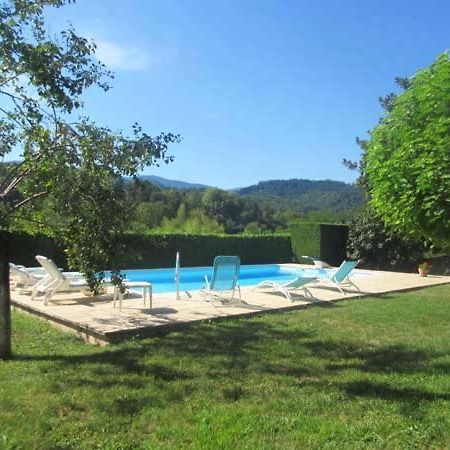 Bed and Breakfast Velo Ariege Pyrenees à La Bastide-de-Sérou Extérieur photo