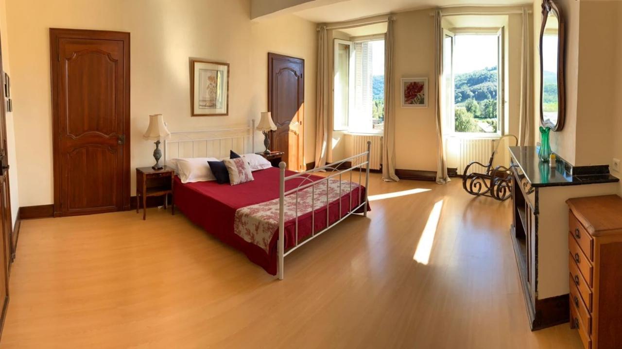 Bed and Breakfast Velo Ariege Pyrenees à La Bastide-de-Sérou Extérieur photo