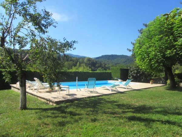 Bed and Breakfast Velo Ariege Pyrenees à La Bastide-de-Sérou Extérieur photo