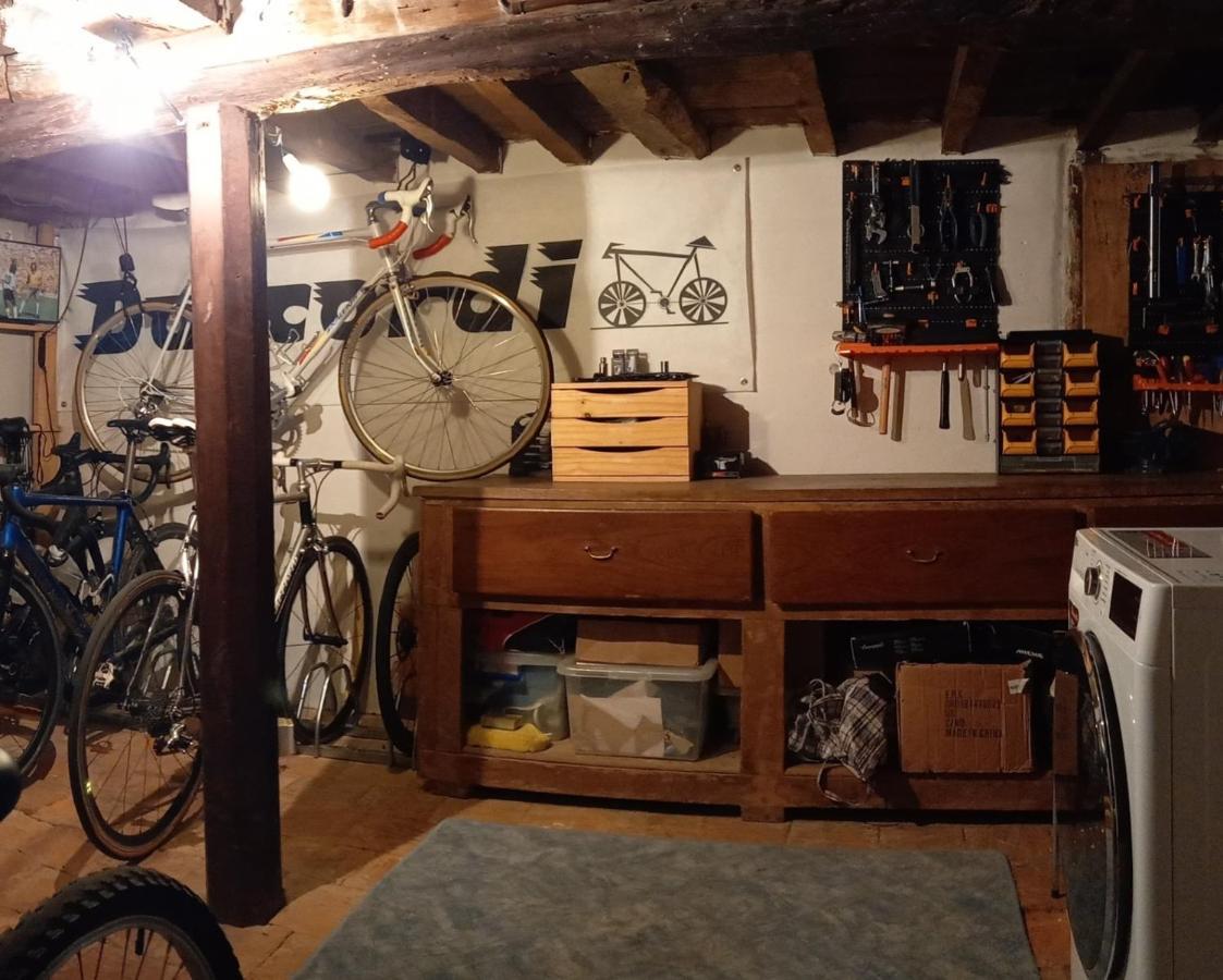 Bed and Breakfast Velo Ariege Pyrenees à La Bastide-de-Sérou Extérieur photo