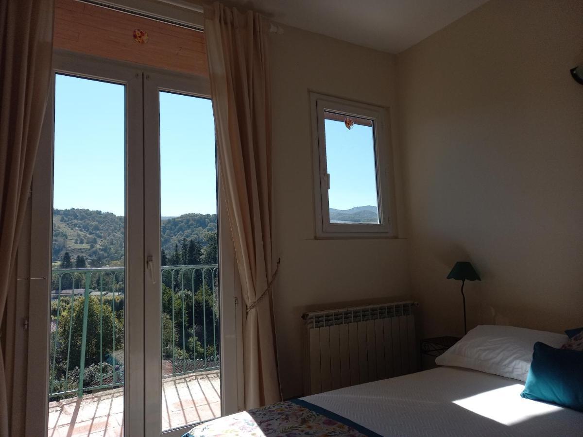 Bed and Breakfast Velo Ariege Pyrenees à La Bastide-de-Sérou Extérieur photo