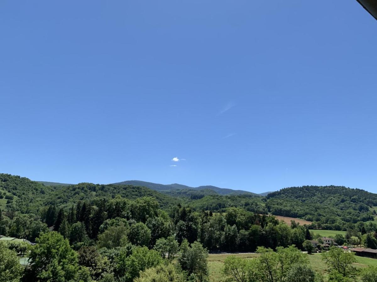 Bed and Breakfast Velo Ariege Pyrenees à La Bastide-de-Sérou Extérieur photo