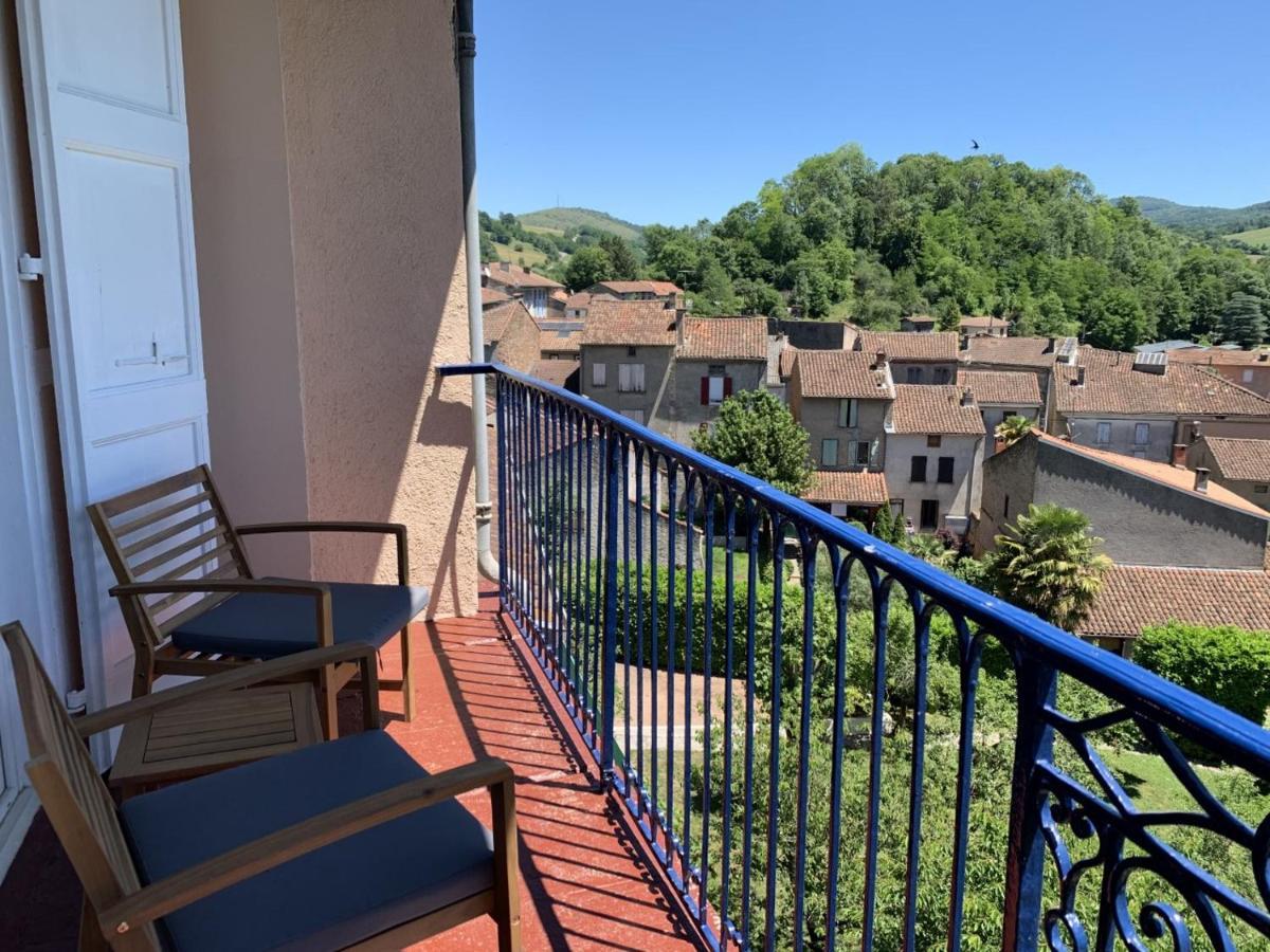 Bed and Breakfast Velo Ariege Pyrenees à La Bastide-de-Sérou Extérieur photo